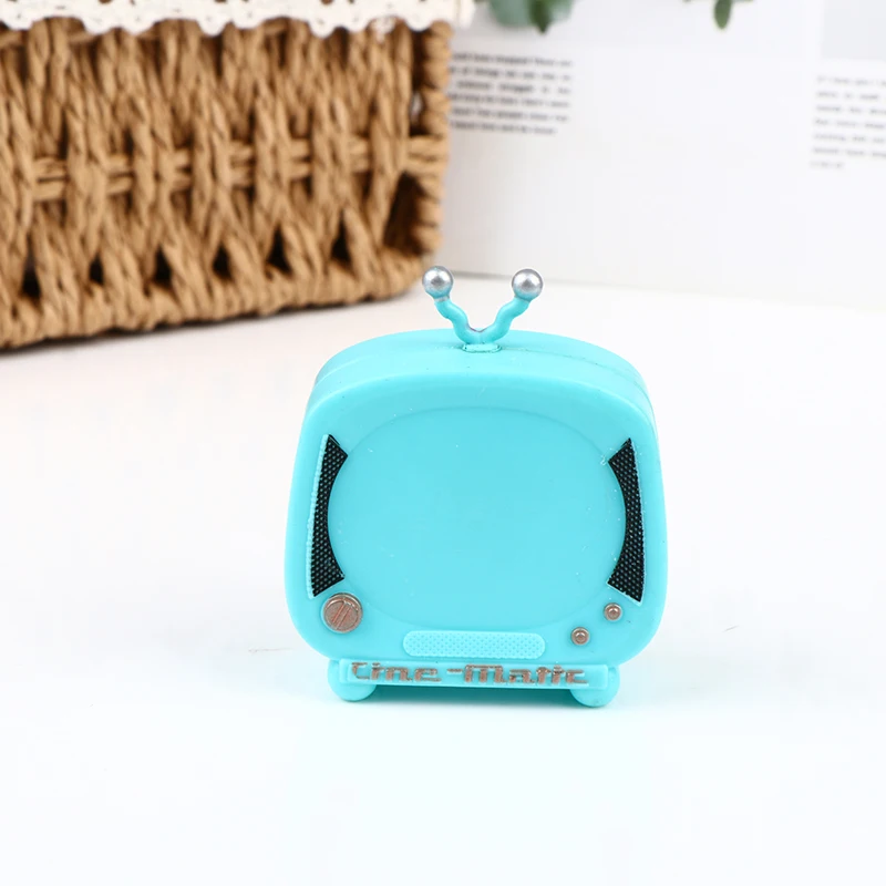 

Hot sale 1:12 Scale Dollhouse Miniature Flat Screen TV Television Doll House Furniture Accessories Toy Furniture Toys