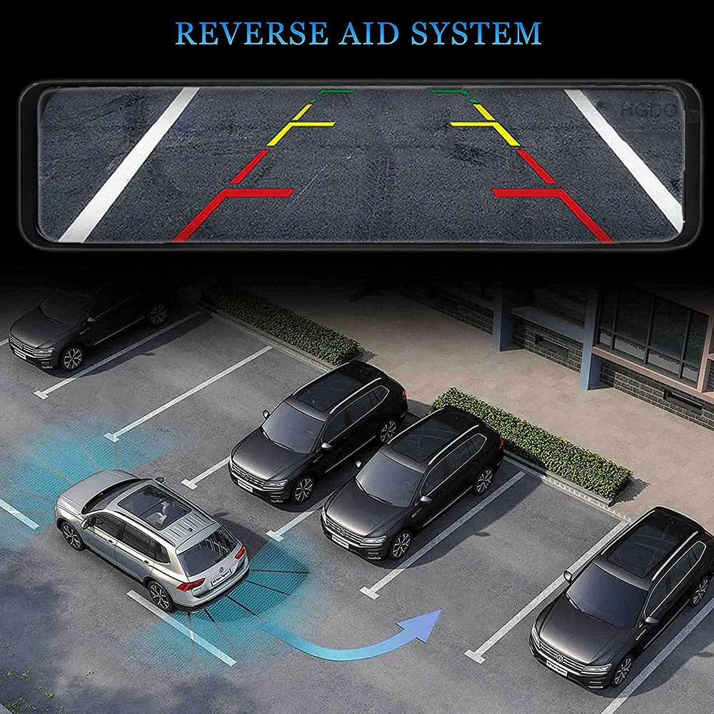 $105.59 HGDO D400 4K Car DVR 12