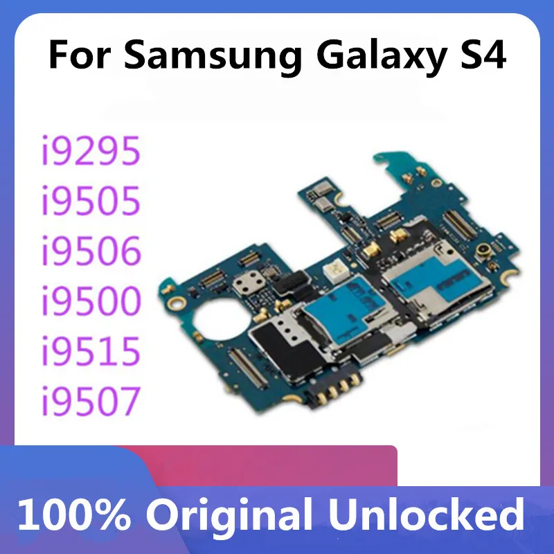Заводская Разблокировка для Samsung Galaxy S4 i9295 i9505 i9506 i9500 i9515 i9507 материнская плата с
