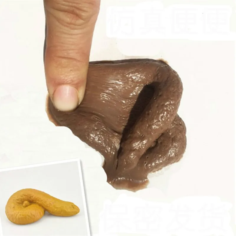 Навоз Пэн игрушки сделать Забавный подарок имитировать Faeces смешной натюрморт