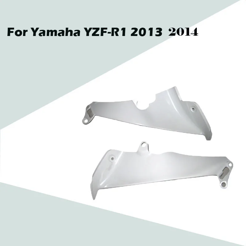 

For Yamaha YZF-R1 2013 2014 Motorcycle Unpainted Body Left and Right Long and Short Small Board ABS Injection Fairing