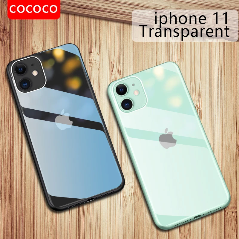 Phone Case For Apple Iphone 11 11PRO 11PROMAX Silicon TPUSoft Ultra Thin Transparent Cover Shockproof Bag Collision angle |