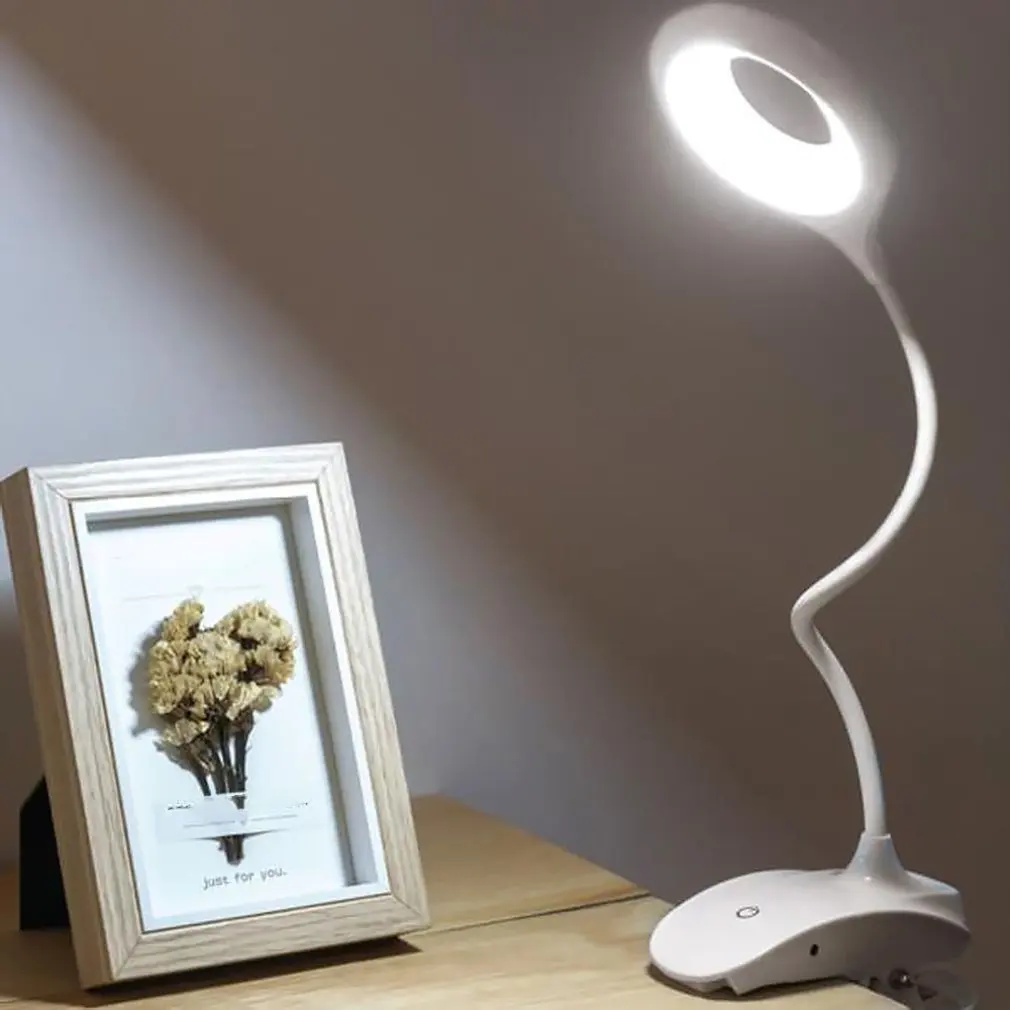 Креативная настольная лампа ночного рынка для ногтей небольшая регулировка