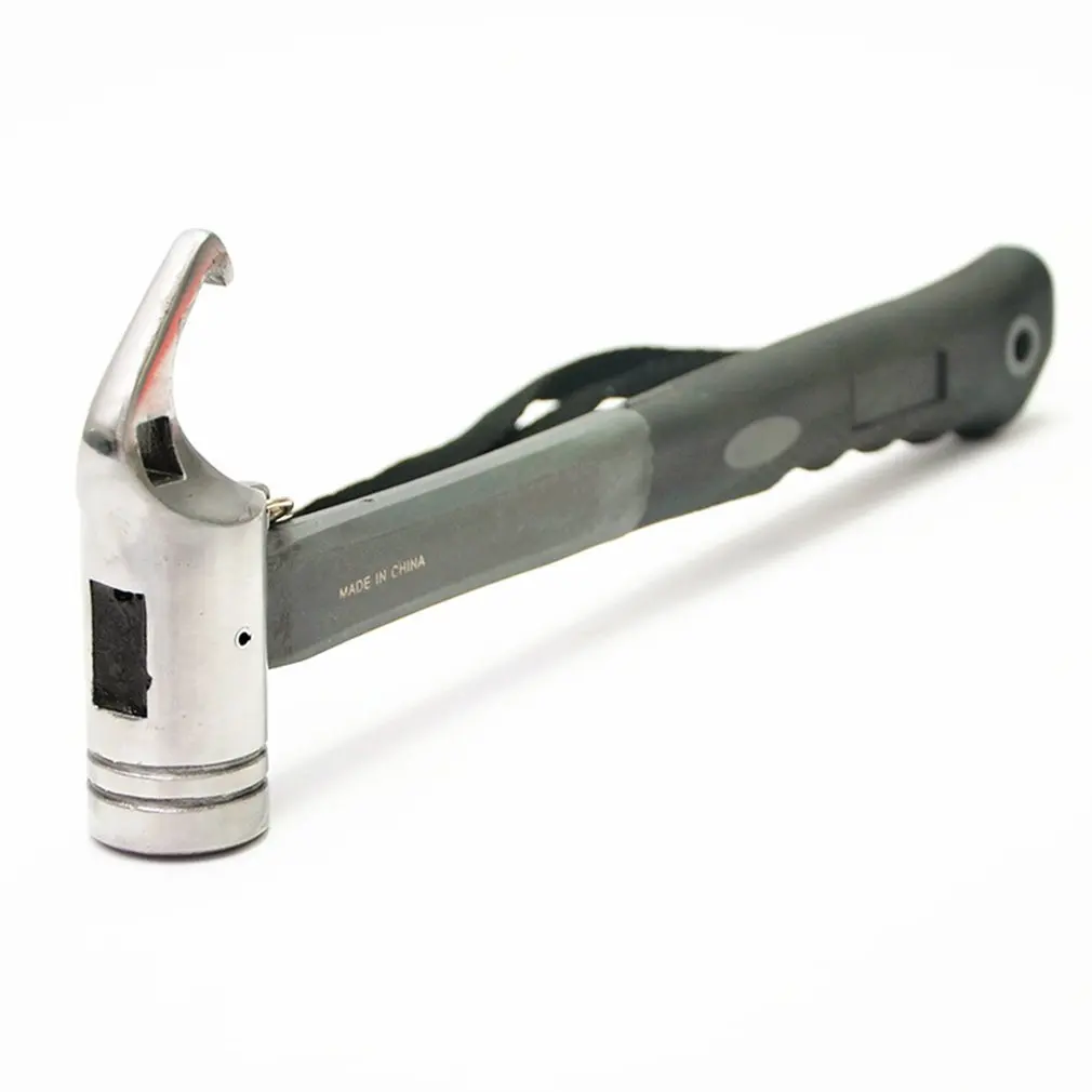 Портативный походный тент из углеродистой стали молоток для палатки колышек