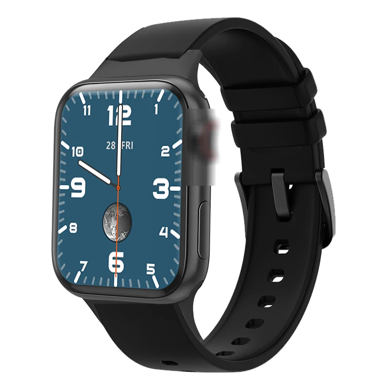 

HW12 Smart Watch 1.57 inch Full Screen 3D Dynamic UI Bluetooth Call Long Standby Watch 6 Men Women PK IWO 8 10 Heart Rate