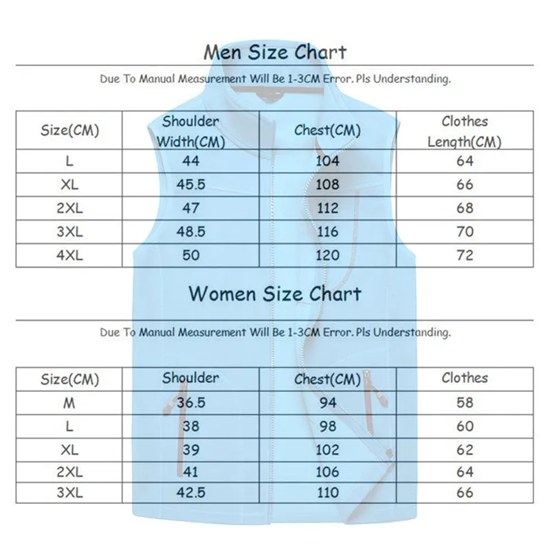 Men And Women Vest Autumn/Winter Warm Fleece Outerwear Coat Outdoor Sports Causal Sleeveless Jacket Male Female Waistcoat CYF191 | Спорт и