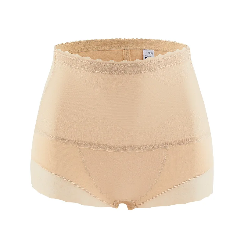 Women High Waist Control Panties Slimming Body Shaper Tummy Butt Lifter Corrective Underwear