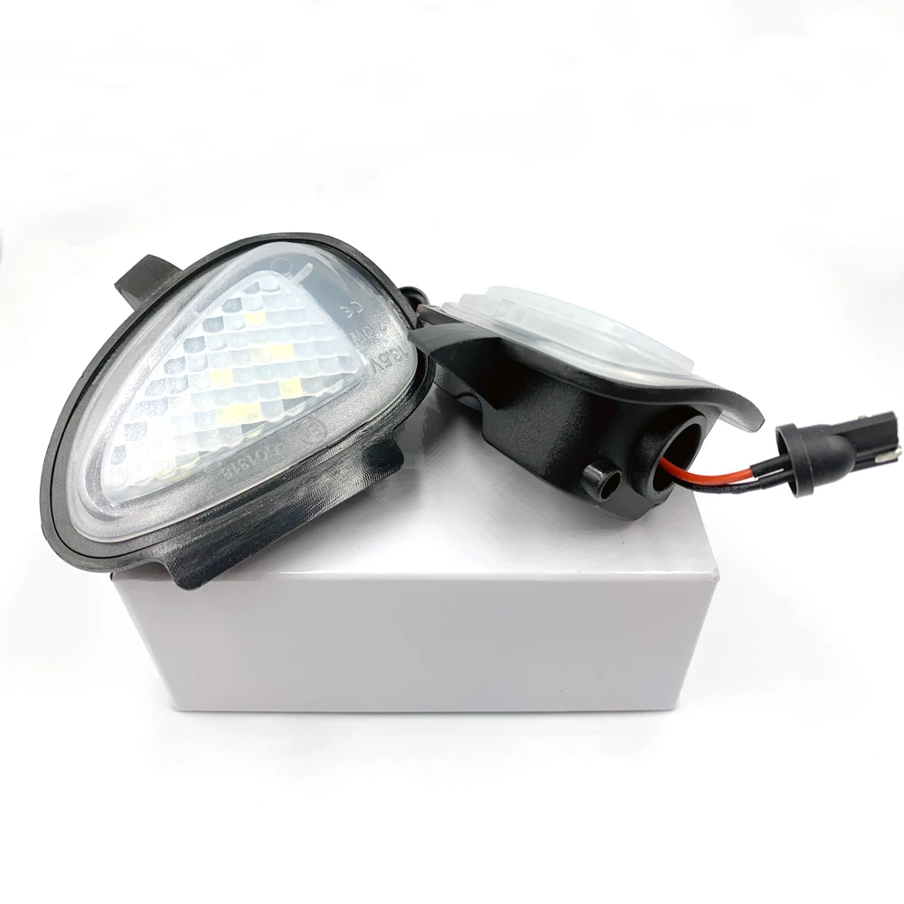 2 светодиодный т. светодиодные ламсветильник для зеркала заднего вида|Сигнальная