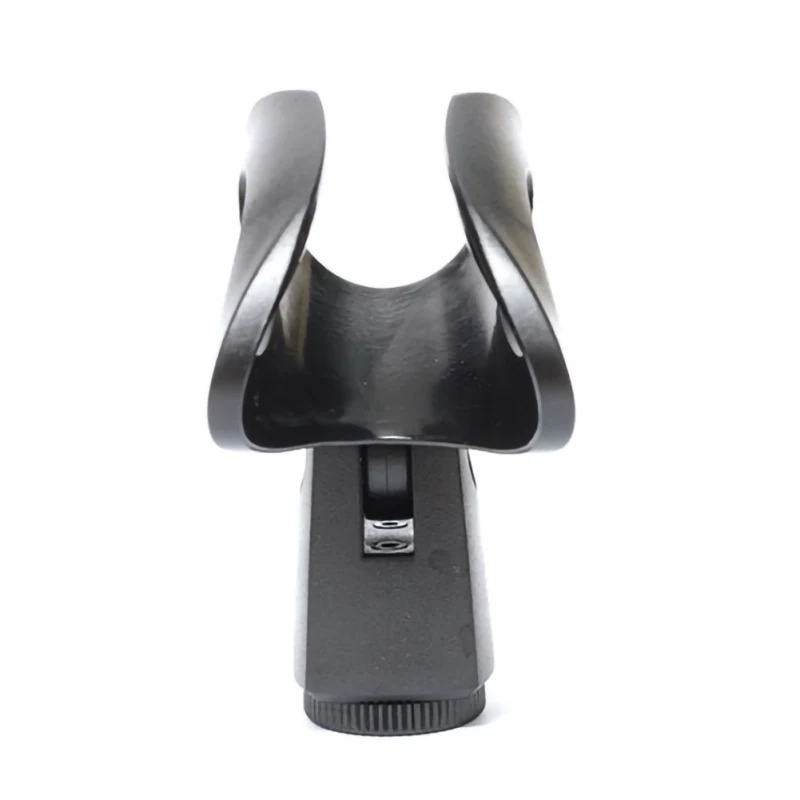 

Microphone Shock Mount Clip Holder Flexible Mic Clips Standard Plastic Microphone Clips Adjustable Mic Stand Accessory Durable
