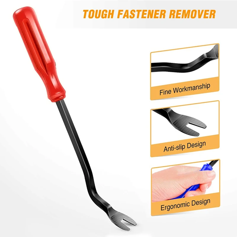 

Auto Door Clip Panel Trim Removal Puller Tool Disassembly Seesaw Car Buckle Screwdriver Plastic Repairing Plier Hand Instrument
