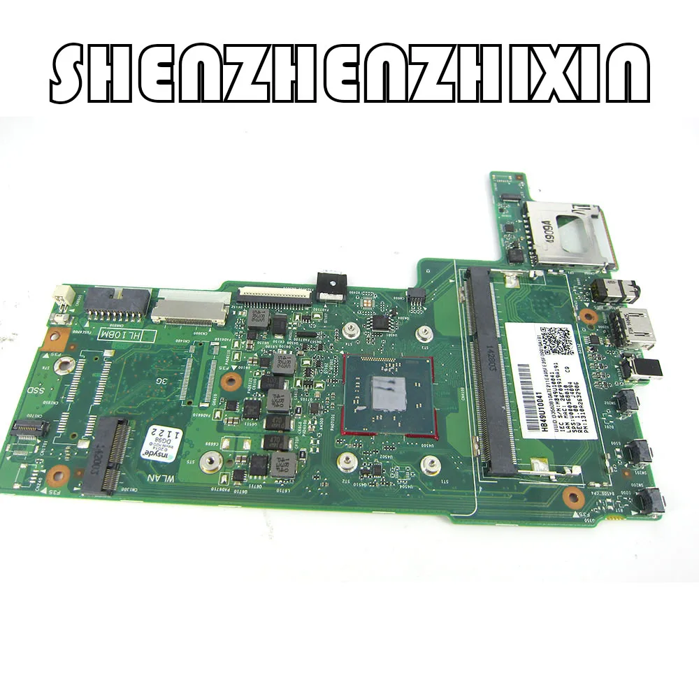 Placa-mãe para Laptop e Notebook Toshiba Satellite L35w Drive N3530 V000368010 Testado Placa-mãe para notebook