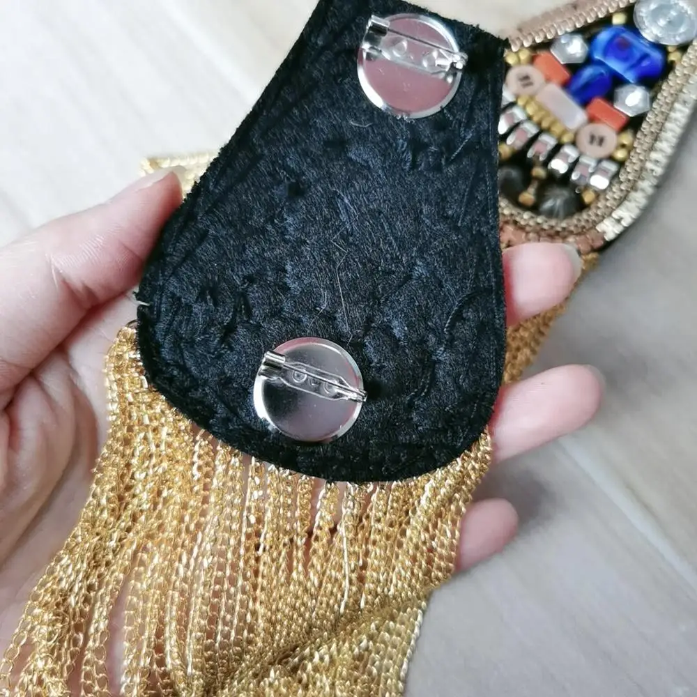 2 шт./компл. панк-юбка эполеты для обувь мужчин и женщин класса люкс ожерелье с