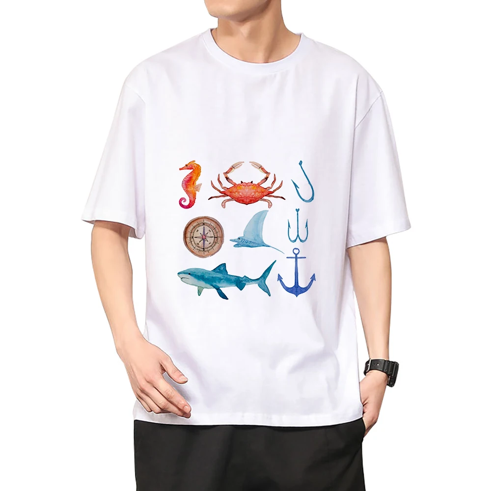 

Casual Loose Plus Size Male T-Shirt Cotton Nature Japanese Turtle Graphic Top Tee Gentleman Tshirt Tshirt Oversized Manga 5Xl