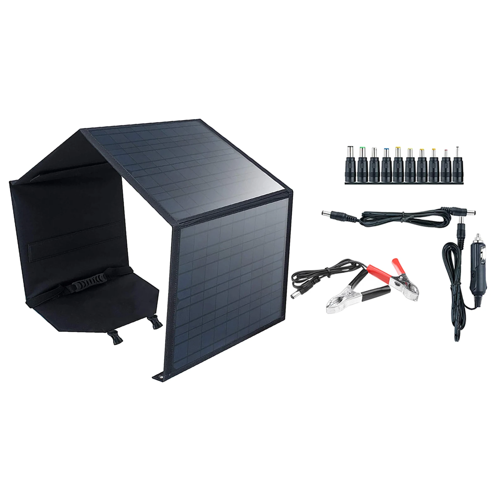 

Portable Outdoors Solar Panel 5V 80W Camping Foldable Solar Cells USB Charger