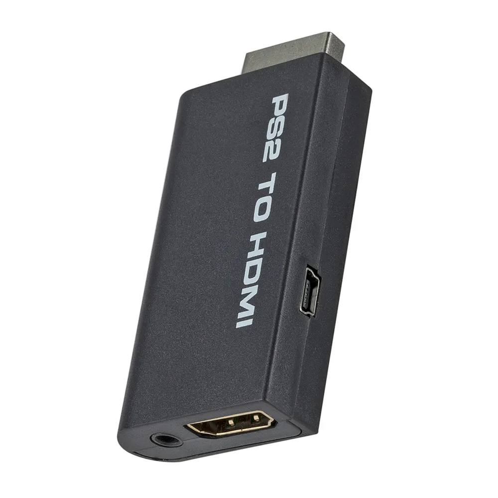 Переходник для PS2 в HDMI game с аудио и видео преобразователем ps2 адаптер игровой
