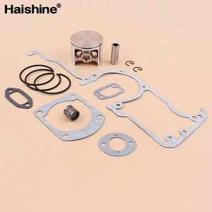 Игольчатый подшипник с поршневым кольцом 50 мм и полный комплект прокладок двигателя для HUSQVARNA 266 268, запчасти для бензопилы 501 65 94 03  501 52 26-04