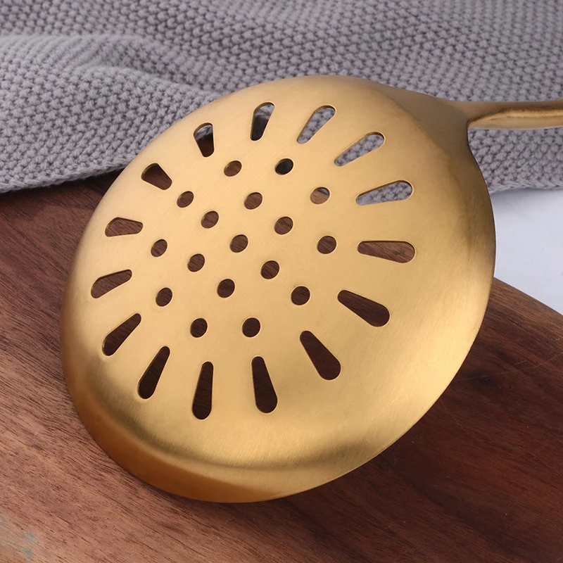 Кухонные инструменты из нержавеющей стали лопатка черпак ложка для супа токарь