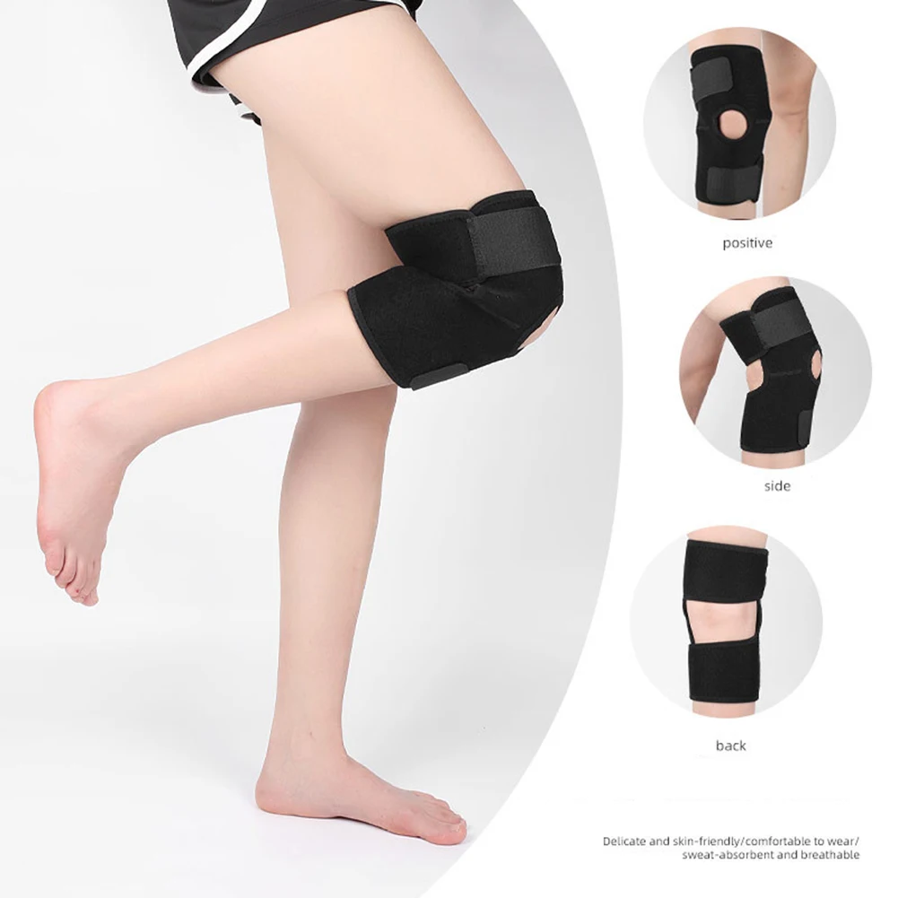 

Спортивный наколенник для мужчин, компрессионная эластичная повязка на колено, спортивное снаряжение, фиксатор для баскетбола и волейбола