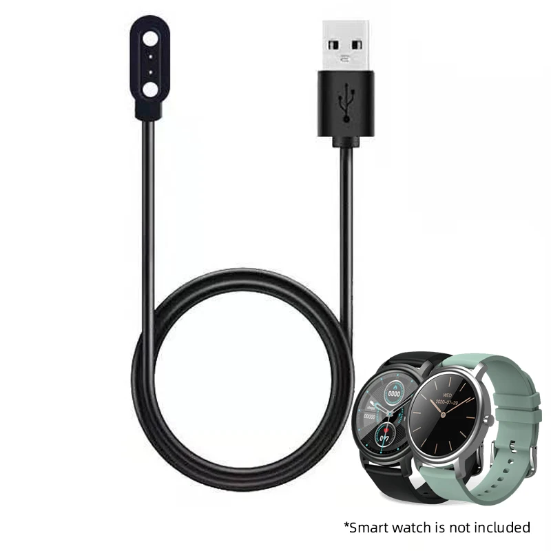

Зарядное устройство адаптер USB кабель для быстрой зарядки шнур провод для Mibro Air Водонепроницаемый Bluetooth фитнес Android IOS аксессуары для умных ч...