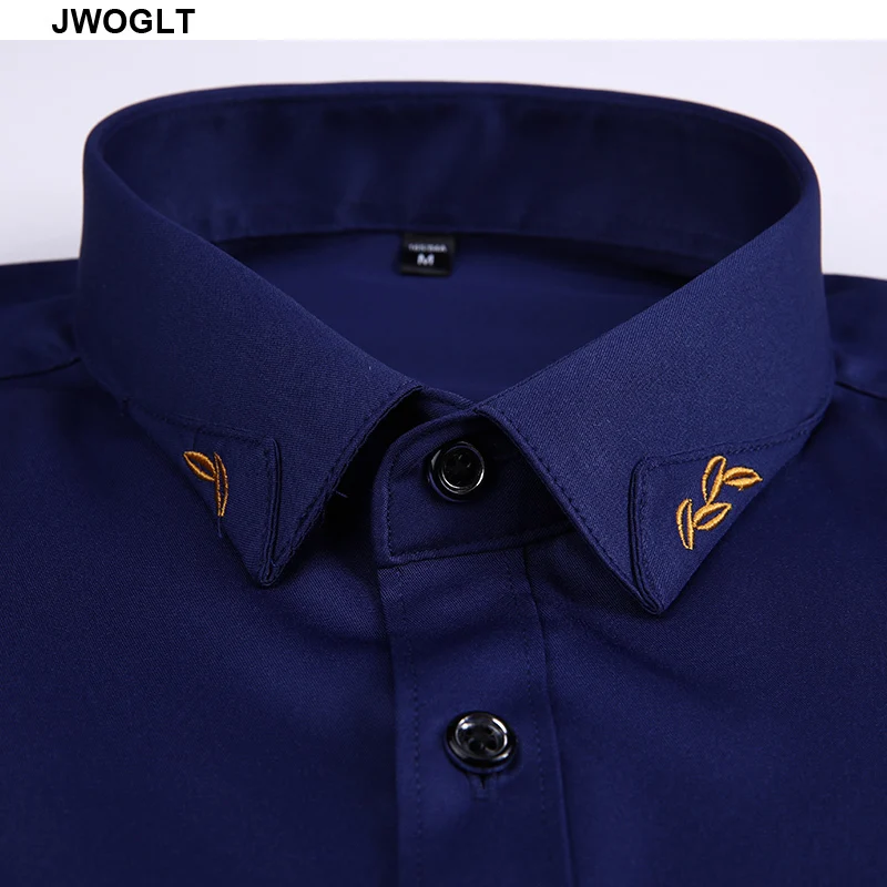 Мужская Повседневная рубашка с короткими рукавами белая/черная приталенная на