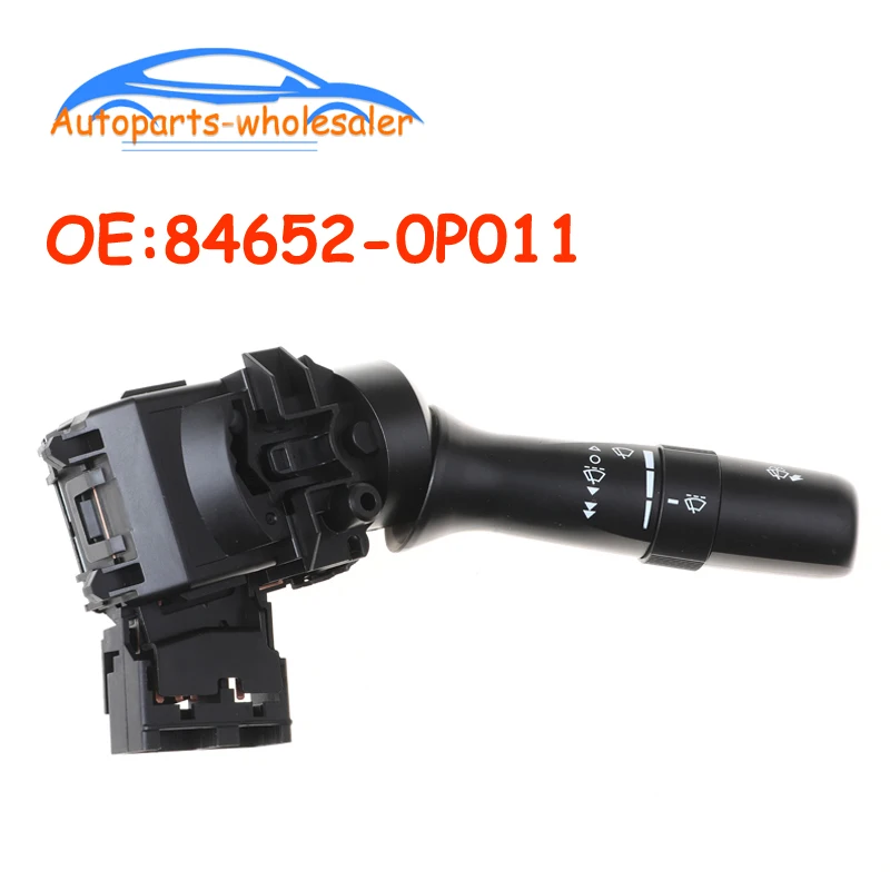 Новый Переключатель стеклоочистителя 84652 0P011 846520P011 для Toyota Corolla автомобильные