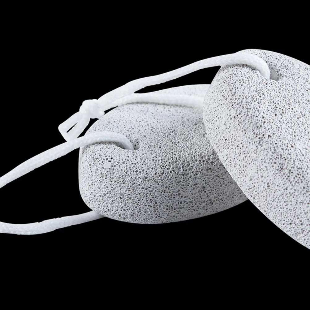 Пемза двухсторонний натуральный лавовый камень пемза для удаления мозолей