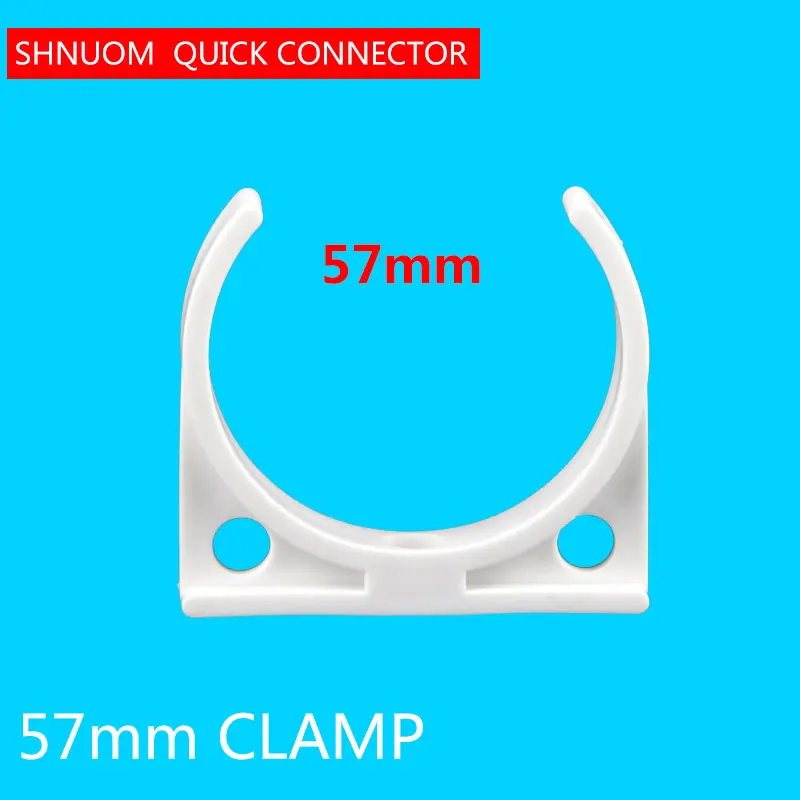 

Water Purifier Large Single Clip Manufacturers Inner Diameter Of Clamp 57MM Filter Element Fixing Clip 1812 Filter Bottle