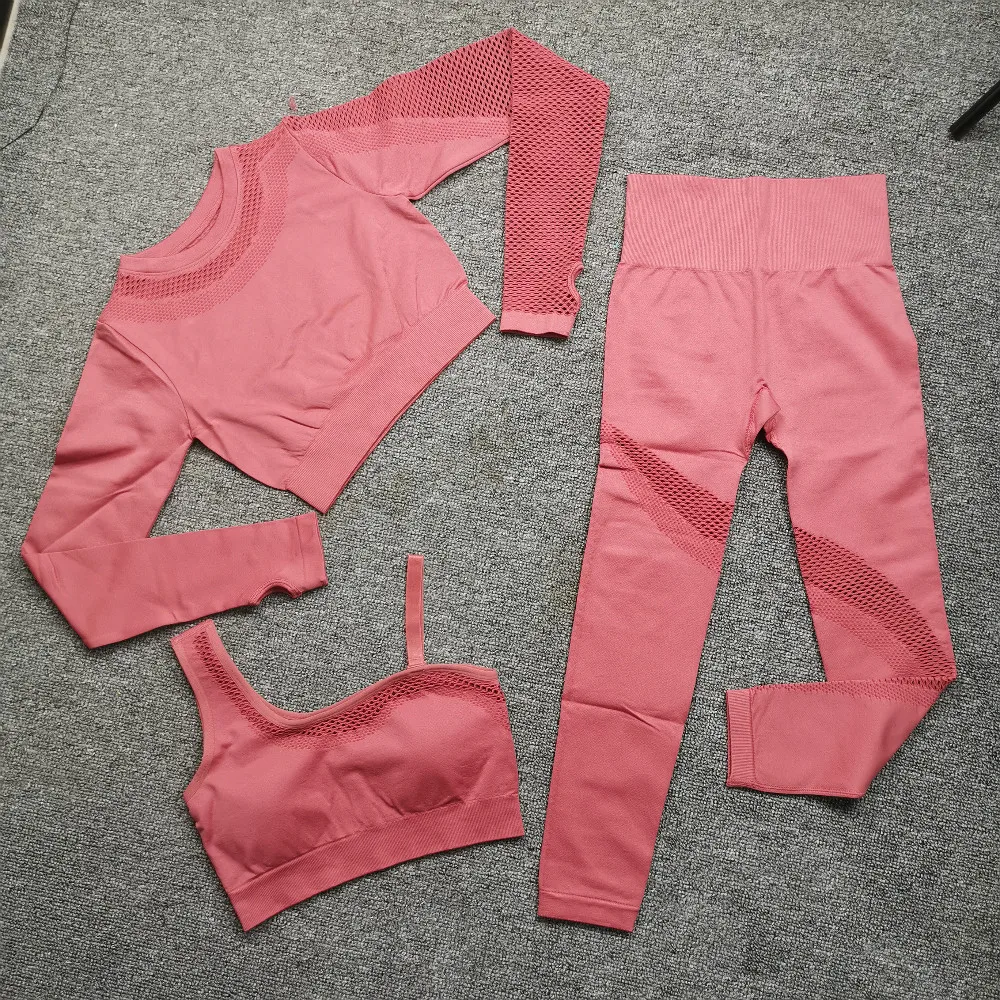 Набор одежды для йоги спортивный костюм женские спортивные костюмы спортивная