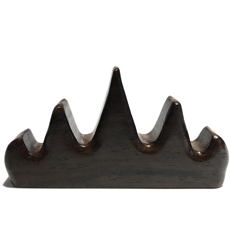 Классический китайский держатель для кистей письма с 4 деревянными портами