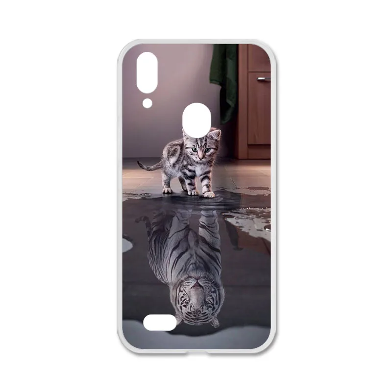 R041 Мягкий силиконовый чехол для LEAGOO Мощность 2 T5 чехол Чехол Leagoo KIICAA Mix Мощность M9 M8 M11 M5 плюс M7 S8 Pro Shark 1 T5C T8S чехол s - Цвет: R041