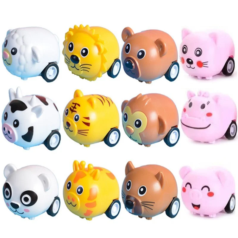 Рекламный пластиковый подарок Детская игрушка модели животных маленький