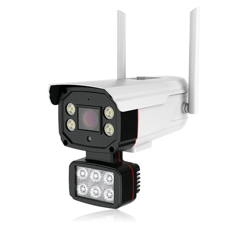 3.0MP IP Камера Водонепроницаемый наружного видеонаблюдения Wi-Fi H.265 Onvif безопасность