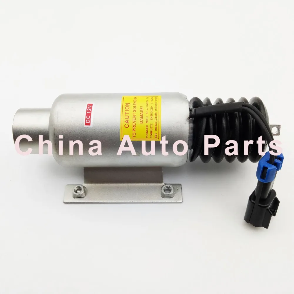 10-01178-04 Fit For Carrier Transicold Linear Speed Solenoid 2-Way Connector 12VDC |