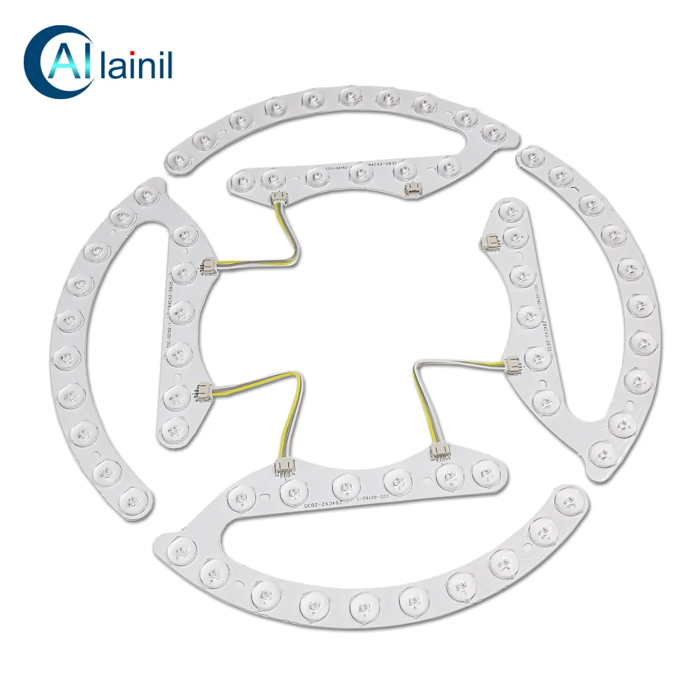 (4 шт./упак.) светодиодный блок высокой яркости с оптическими линзами двухцветный