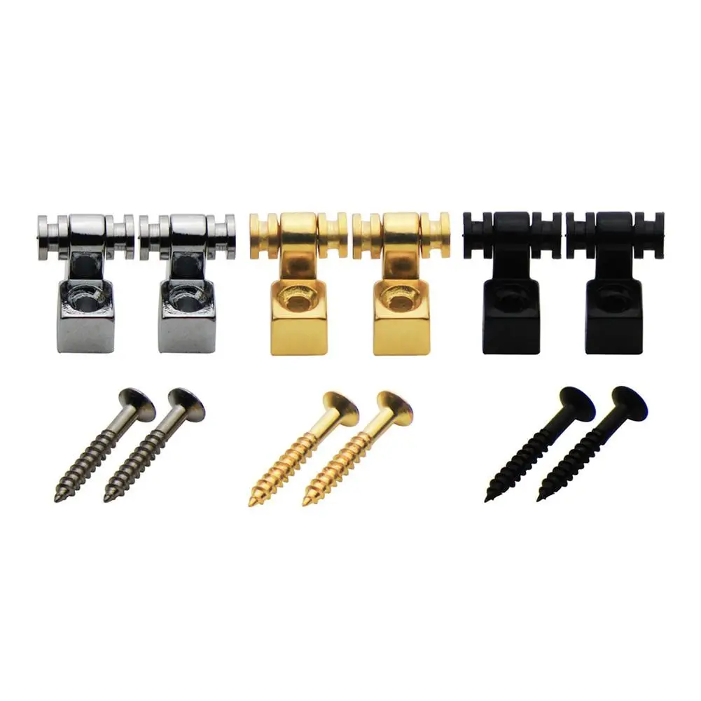 elektrische gitarre string retainer metall string schnalle retainer für für fender strat tele st tl guitarra zubehör mx0192d free glo