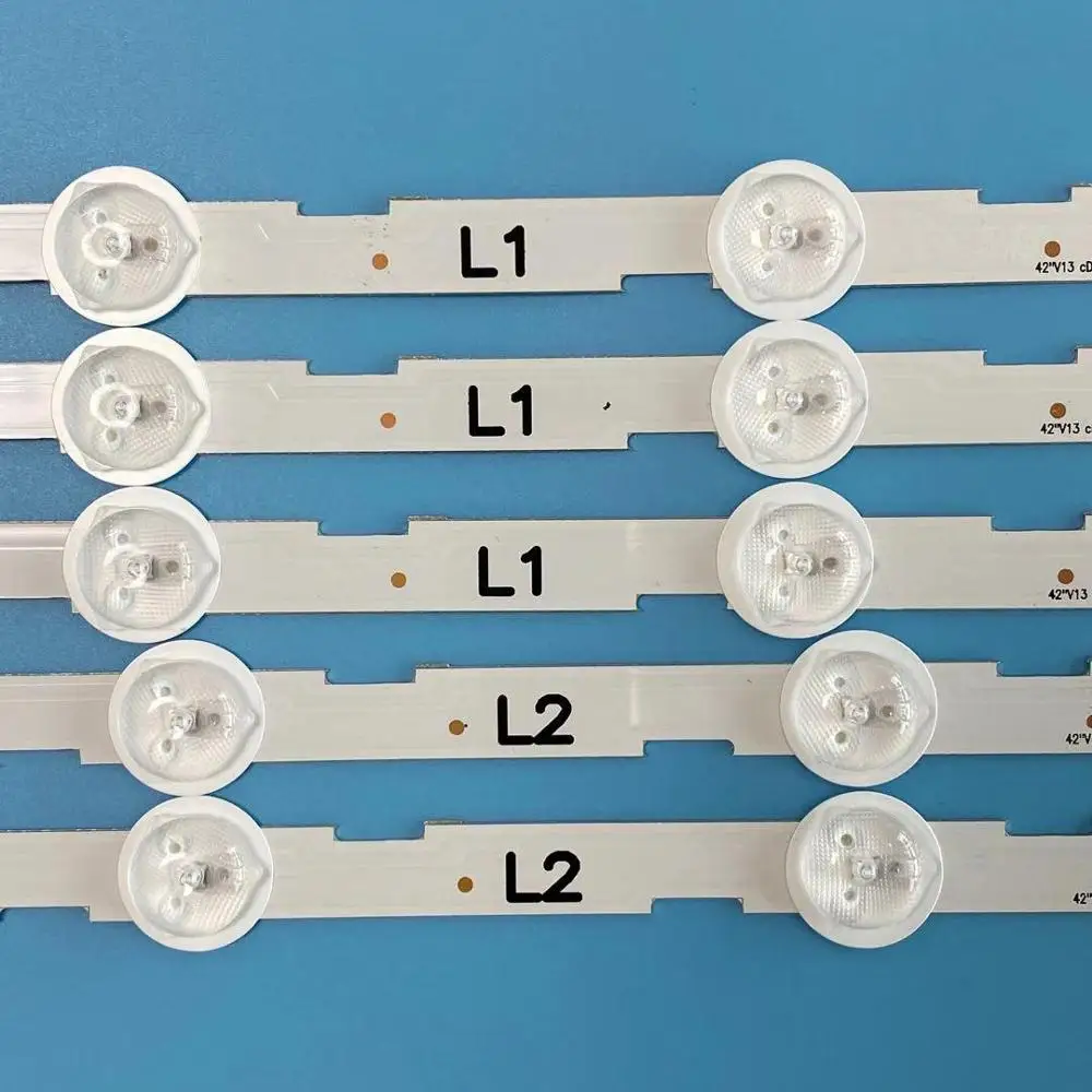 839 мм светодиодный Подсветка полосы 10 s для LG 42 дюйма ЖК дисплей ТВ 42LN5200 6916L 1402A 1403A