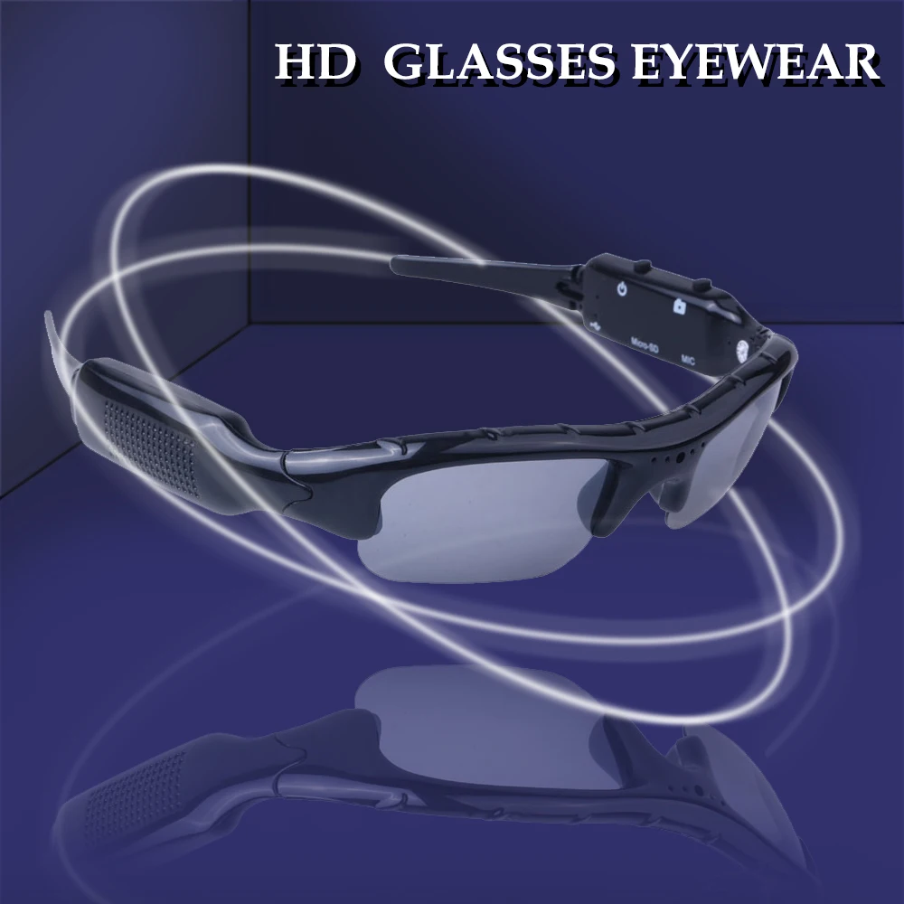 Горячая Распродажа многофункциональная цифровая камера солнцезащитные очки HD DVR