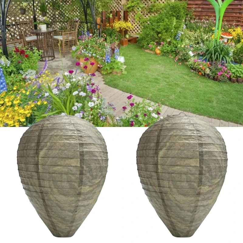 

H58B 4 шт Оса гнездо манок висит ОСА сдерживающим фактором для ОС Шершни осы