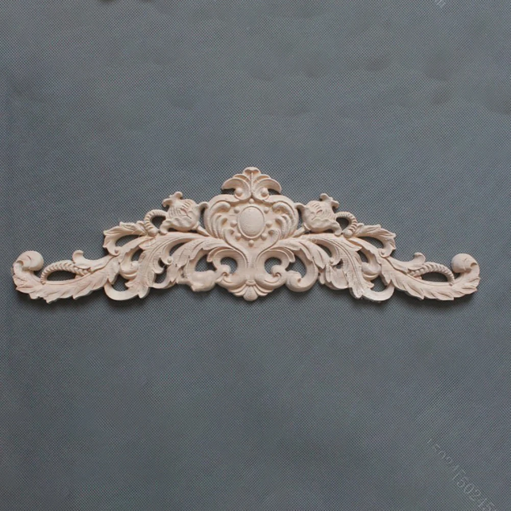 Гладкая стена Цветочная рамка Европейский стиль наклейка с резьбой по дереву