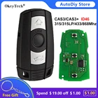 Okeytech CAS3 + система дистанционного управления ключ для BMW 1 3 5 6 серии E91 E92 E60 E90 переключаемый 315433868 МГц ID46 чип 3 кнопки