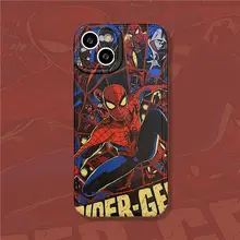 Spider-Man phone case For iphone 11 12 13 pro max case Shockproof iphone 7 case 6 8 plus se 2020 x xr smartphone celulares cover