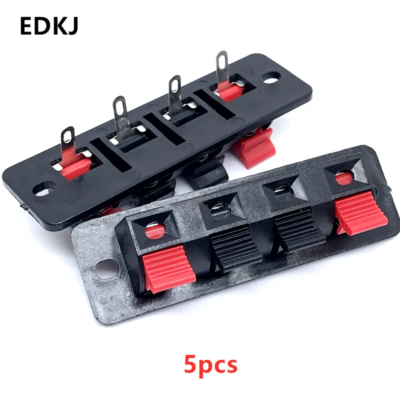 5 шт./лот IMC Горячие однорядные 4-контактные 4-позиционные разъемы для колонок |