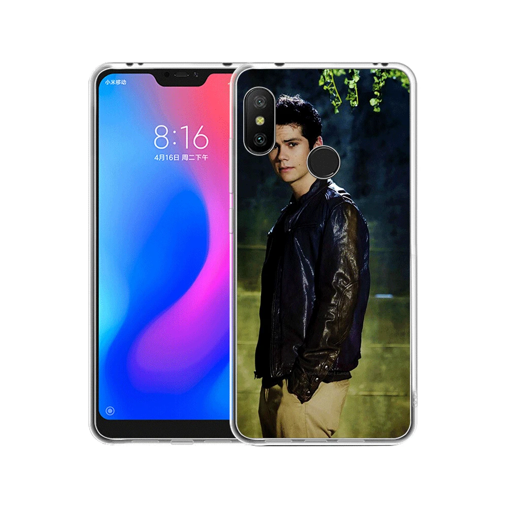 H10 Чехол для мобильного телефона для Xiaomi Redmi Note 4 4X3 5 6 7 Pro 5A Жесткий Чехол для ТВ подростков волк Дилан O Brien Shell - Цвет: H10