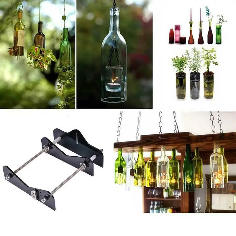 Идеальный вино пиво стеклянная бутылка режущий инструмент Recycle Kit DIY ремесленный