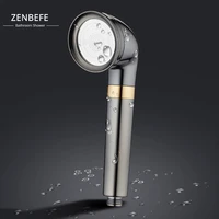 zenbefe the new water purification beauty shower filter booster nozzle beauty skin shower head household bath vc filter