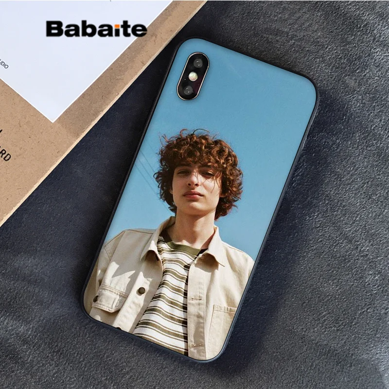 3 Babaite Stranger Things Сезон 3 Finn Wolfhard черный чехол для телефона для Apple iPhone 11 pro max 8 7 6 6S Plus X XS MAX 5 5S SE XR - Цвет: 3