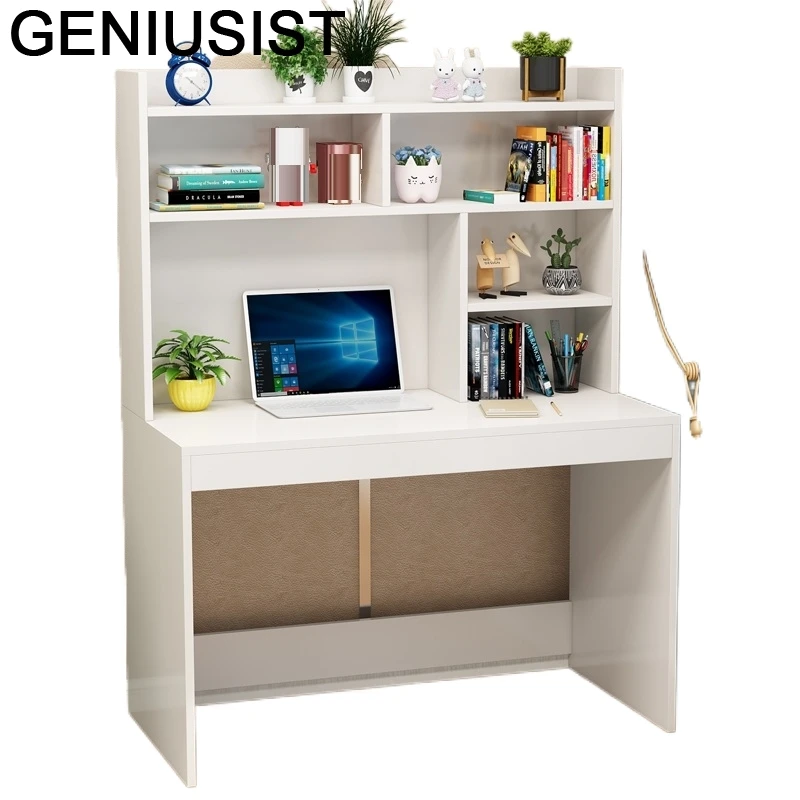 

Small Escritorio Children Pliante Schreibtisch Tafel Office Para Notebook Bed Bedside Mesa Desk Laptop Table With Bookcase