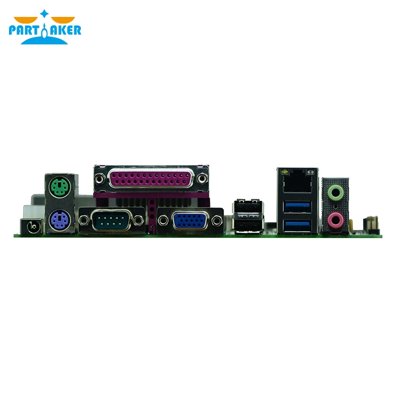 Mini ITX материнская плата Intel 3855U 1,6 ГГц mini PCIE 3g 4G LVDS 4K DDR3L материнская плата