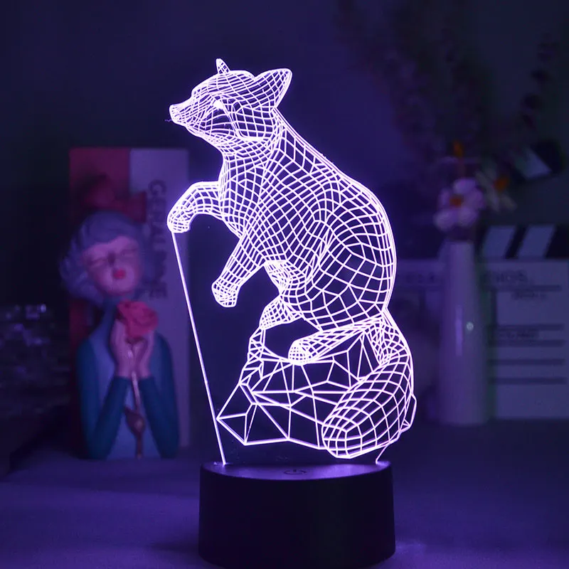 

USB-лампа для детской комнаты, с пультом ДУ