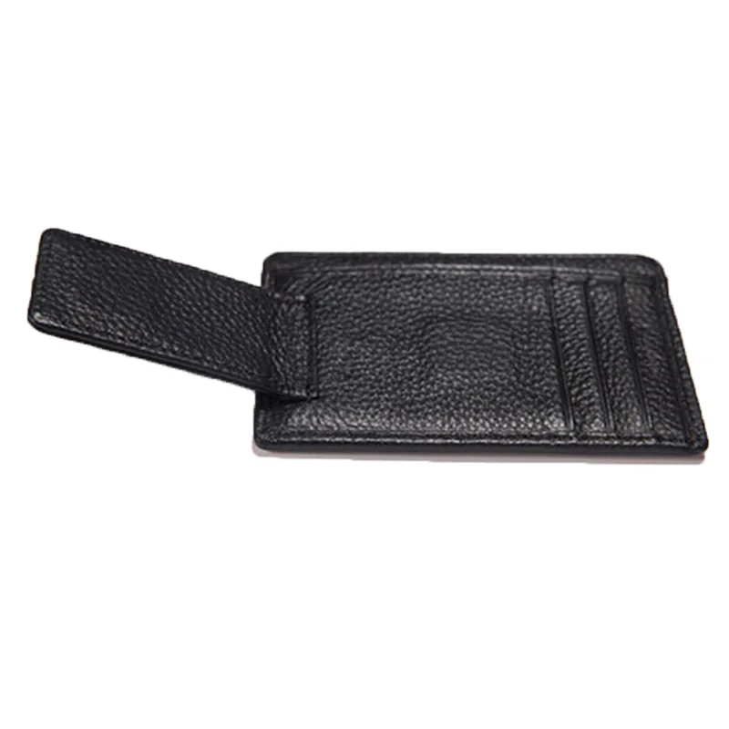 Магнитный мужской кошелек KUDIAN BEAR кожаный тонкий Чехол-Кошелек с зажимом для